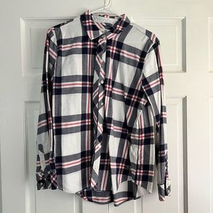 Vineyard Vines Flannel Top